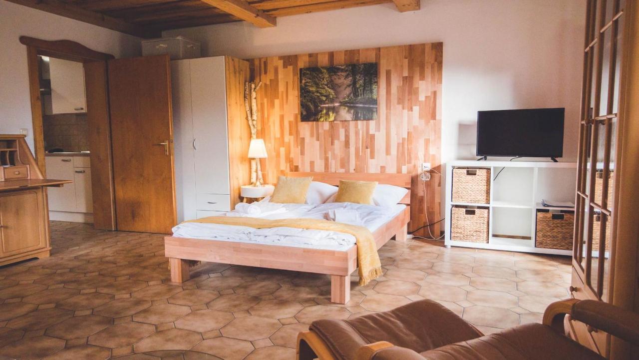 Ferienwohnung Wanderlust Hauzenberg Eksteriør bilde
