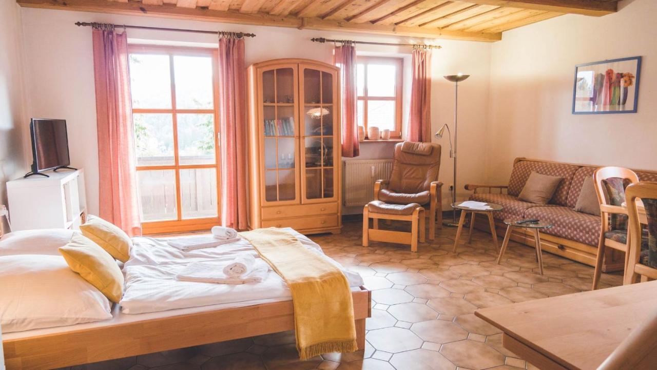 Ferienwohnung Wanderlust Hauzenberg Eksteriør bilde